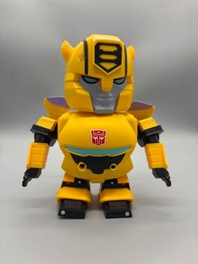 Transformers DJ Bumblebee 10” Singing Dancing Electronic Figure Tested Working